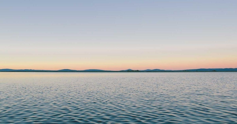 Modern minimalist home office with natural light