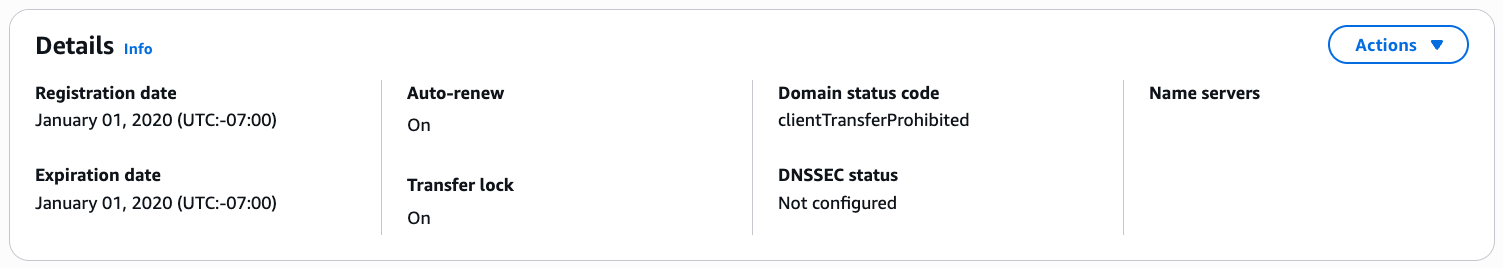 Domain Transfer Lock